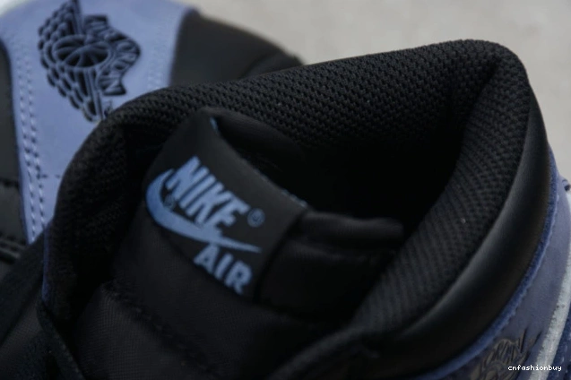 Moon Jordan High 1 555088-115 OG Air Retro Blue 1212